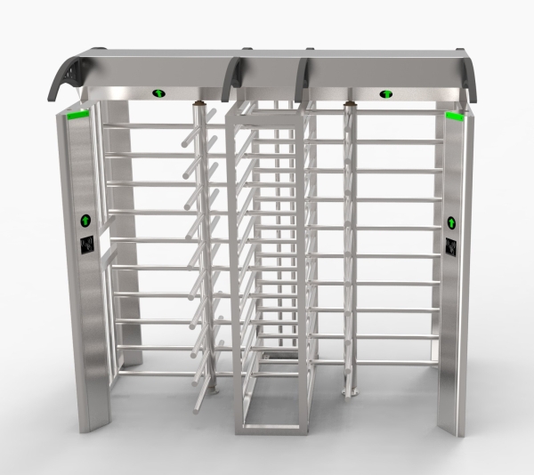 MSS-FH6088 Full Height Turnstiles Turnstiles Singapore, Malaysia, Johor Bahru (JB), China, Vietnam Supplier, Suppliers, Supply, Supplies | Marc Corporation Pte Ltd