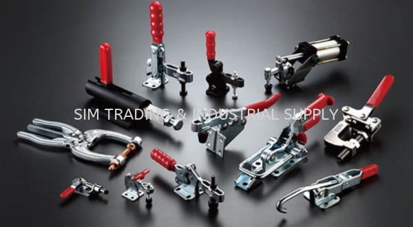 Toggle Clamp TOGGLE CLAMP Johor, Malaysia, Batu Pahat Supplier, Suppliers, Supply, Supplies | SIM TRADING & INDUSTRIAL SUPPLY