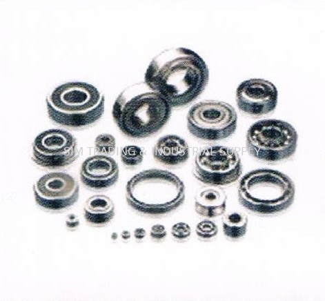 Miniature Ball Bearing AUTOMATION COMPONENTS Johor, Malaysia, Batu Pahat Supplier, Suppliers, Supply, Supplies | SIM TRADING & INDUSTRIAL SUPPLY