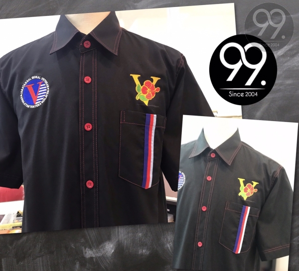 Custom-made Corporate Shirt Uniform Custom Made Selangor, Malaysia, Kuala Lumpur (KL), Kajang Uniform, Manufacturer, Supplier, Supply | 99 Uniform Factory Sdn Bhd