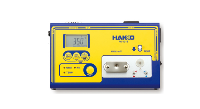 hakko - fg-101b soldering tester