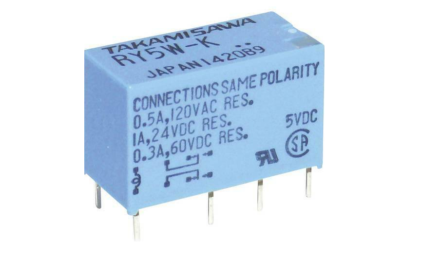 Omron Relay RY5WFZ-K 5VDC