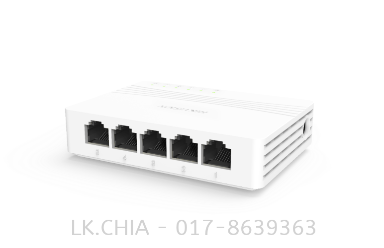 DS-3E0505D-E 10/100/1000 Mbps Ethernet Switch