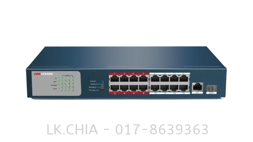 DS-3E Series Unmanaged PoE Switch