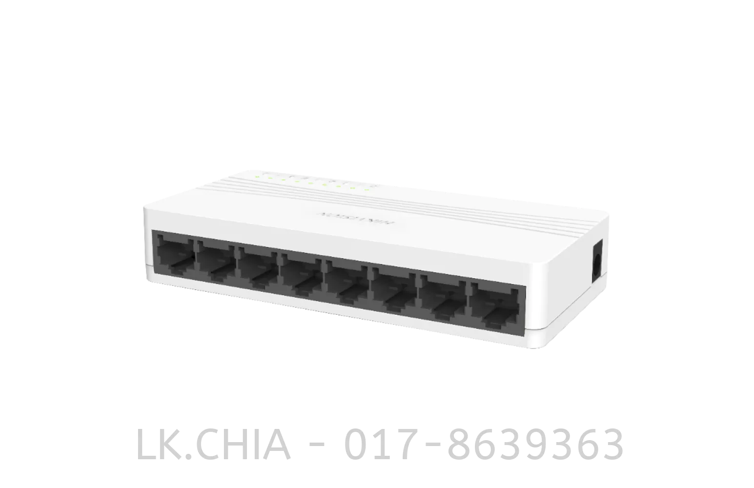 DS-3E0108D-E 10/100 Mbps Ethernet Switch