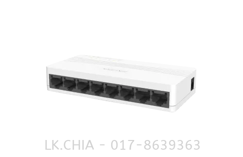 DS-3E0108D-E 10/100 Mbps Ethernet Switch