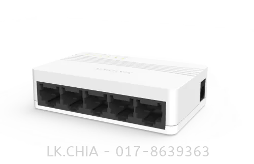 DS-3E0105D-E 10/100 Mbps Ethernet Switch