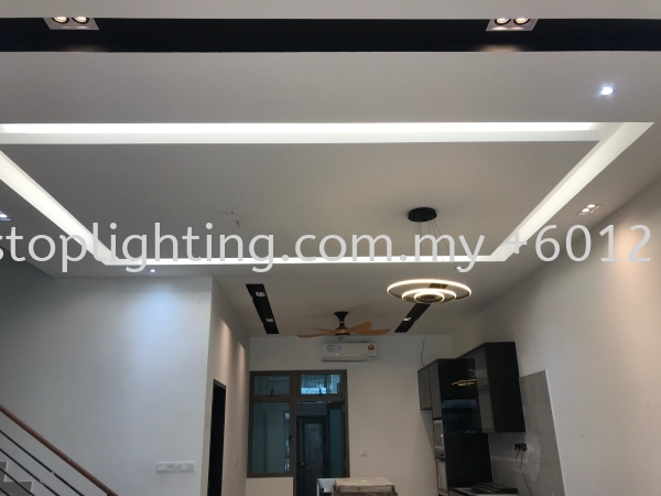  No XX Jalan Bukit Impian 28/7 , Impian Heights  Johor Bahru JB Skudai Renovation | One Stop Lighting & Renovation