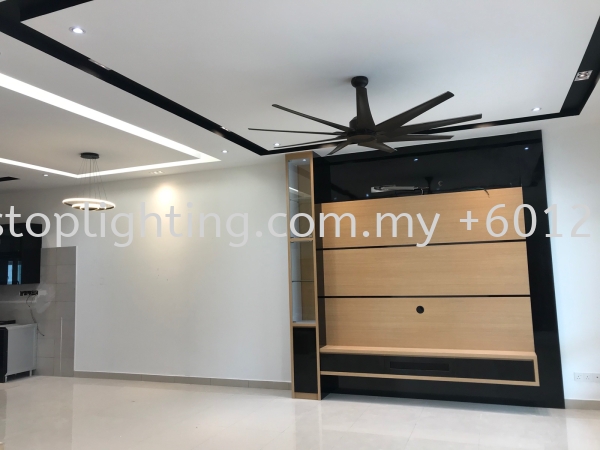  No XX Jalan Bukit Impian 28/7 , Impian Heights  Johor Bahru JB Skudai Renovation | One Stop Lighting & Renovation