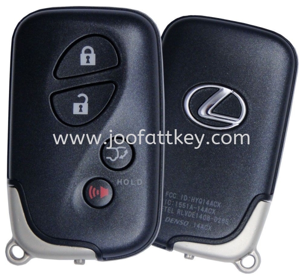 Rx350 Rx270 Gx300 Smartkey  LEXUS CAR KEY (Immobilizer key, Transponder key, Smart key) JB Johor Bahru Malaysia Supply, Suppliers, Sales, Services | Joo Fatt Key Service