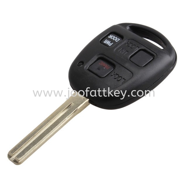 Harrier Remote Key  LEXUS CAR KEY (Immobilizer key, Transponder key, Smart key) JB Johor Bahru Malaysia Supply, Suppliers, Sales, Services | Joo Fatt Key Service