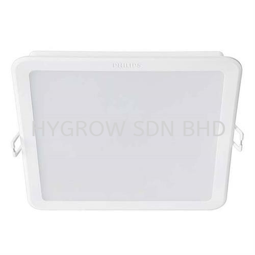 PHILIPS MESON LED Downlight Square Indoor Lighting Selangor, Malaysia, Kuala Lumpur (KL), Penang, Kajang, Ayer Itam Supplier, Suppliers, Supply, Supplies | Hygrow Sdn Bhd