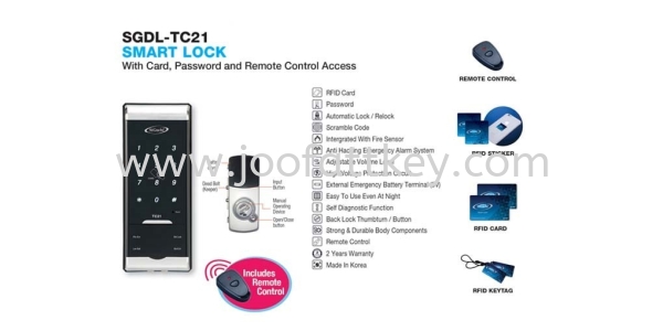 SGDL TC21 ST GUCHI DIGITAL LOCK JB Johor Bahru Malaysia Supply, Suppliers, Sales, Services | Joo Fatt Key Service