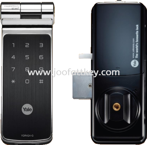 YDR424G YALE DIGITAL LOCK JB Johor Bahru Malaysia Supply, Suppliers, Sales, Services | Joo Fatt Key Service