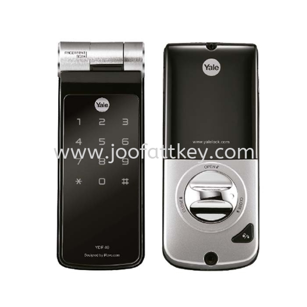 YDF40 YALE DIGITAL LOCK JB Johor Bahru Malaysia Supply, Suppliers, Sales, Services | Joo Fatt Key Service