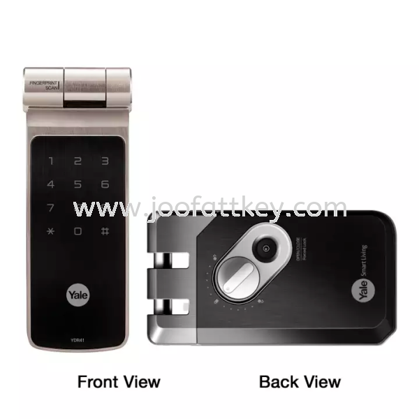 YDR41 YALE DIGITAL LOCK JB Johor Bahru Malaysia Supply, Suppliers, Sales, Services | Joo Fatt Key Service