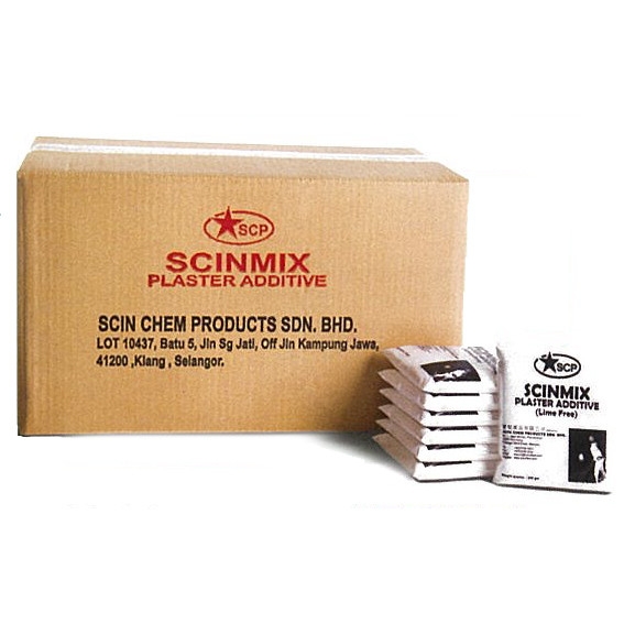 Scinmix Plaster Additive 抹灰增添劑 (SPA) Malaysia, Selangor, Kuala Lumpur ...
