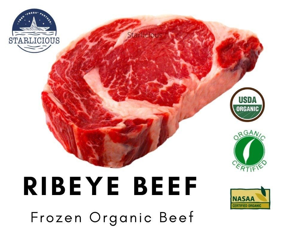 AUSTRALIA ORGANIC BEEF - RIBEYE