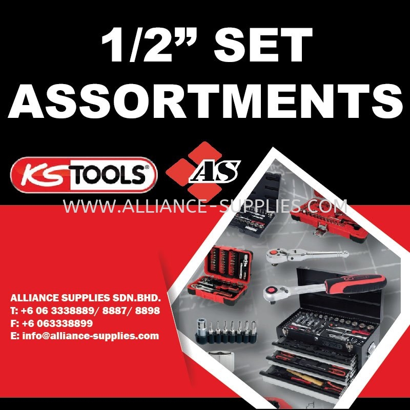 Tool set KS TOOLS 917.0796