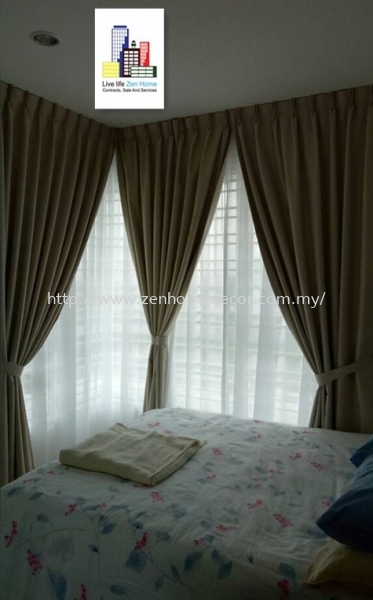 Curtain & Lace Curtain & Lace Curtain & Lace Selangor, Malaysia, Kuala Lumpur (KL), Puchong, Shah Alam Supplier, Suppliers, Supply, Supplies | Zen Home Decor