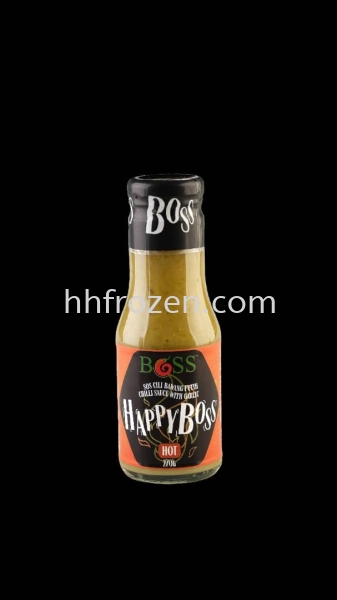 Happy Boss(Hot)(΢) Paste Sauce  ζ   Dried Foodɻ Selangor, Malaysia, Kuala Lumpur (KL), Batu Caves Supplier, Wholesaler, Distributor, Importer | HH Frozen Trading Sdn Bhd