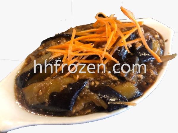 Fried Eggplant W Dried Shrimp Ϻ׳ Home Cook  Non Halal ʳƷ Selangor, Malaysia, Kuala Lumpur (KL), Batu Caves Supplier, Wholesaler, Distributor, Importer | HH Frozen Trading Sdn Bhd