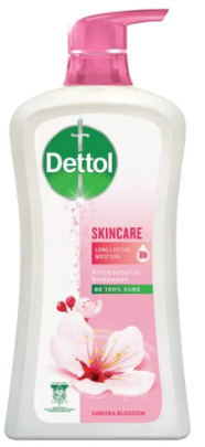 Dettol Shower Gel Body Wash Skin Care (950ml) Dettol Personal Care   Wholesaler, Supplier, Supply, Supplies | J.B. Cip Sen Trading Sdn Bhd