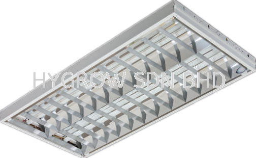 Goodlite GMF Series Top Mirror Louvre Fitting (T-bar Recessed) Indoor Lighting Selangor, Malaysia, Kuala Lumpur (KL), Penang, Kajang, Ayer Itam Supplier, Suppliers, Supply, Supplies | Hygrow Sdn Bhd