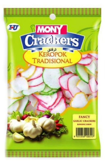 Mony Crackers 200g Bawang Bibir Mony Crackers Groceries Johor Bahru (JB), Malaysia, Ulu Tiram Wholesaler, Supplier, Supply, Supplies | J.B. Cip Sen Trading Sdn Bhd