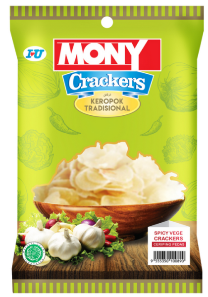 Mony Crackers 200g Ceriping Pedas Mony Crackers ӻ   Wholesaler, Supplier, Supply, Supplies | J.B. Cip Sen Trading Sdn Bhd