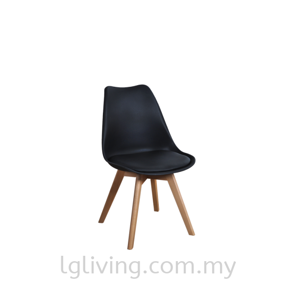 E85 - BLACK DINING CHAIR DINING ROOM Penang, Malaysia Supplier, Suppliers, Supply, Supplies | LG FURNISHING SDN. BHD.