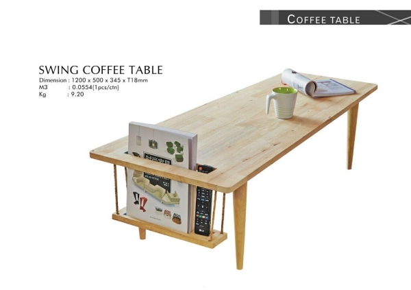 Swing Coffee Table Coffee table  Living Melaka, Malaysia Supplier, Suppliers, Supply, Supplies | GOODMARK FURNITURE CENTRE SDN BHD