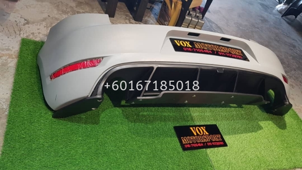 volkswagen golf mk6 gti revozport rear bumper with diffuser for mk6 gti replace upgrade performance look pp frp material brand new set GOLF MK6 VOLKSWAGEN Johor Bahru JB Malaysia Supply, Supplier, Suppliers | Vox Motorsport