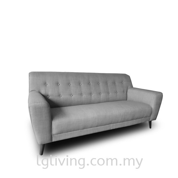 DINGA 3 SEATER SOFA SOFAS LIVING Penang, Malaysia Supplier, Suppliers, Supply, Supplies | LG FURNISHING SDN. BHD.