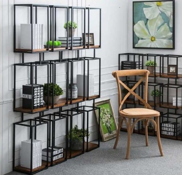 ESPORRE Modern living room multi-store retro shelf  Storage Rack & Shelves Home & Living Malaysia, Selangor, Kuala Lumpur (KL) Supplier, Suppliers, Supply, Supplies | Like Bug Sdn Bhd