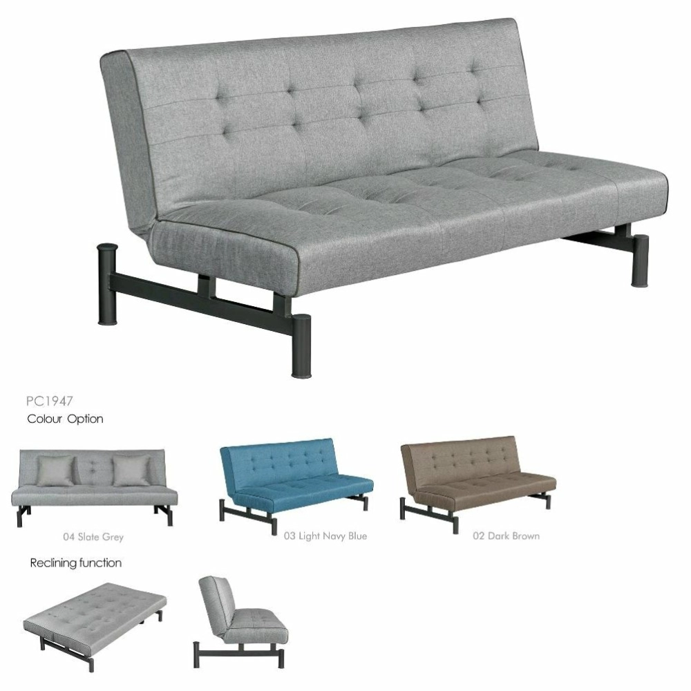 Metal Body Sofabed 3 Seaters - FRESH