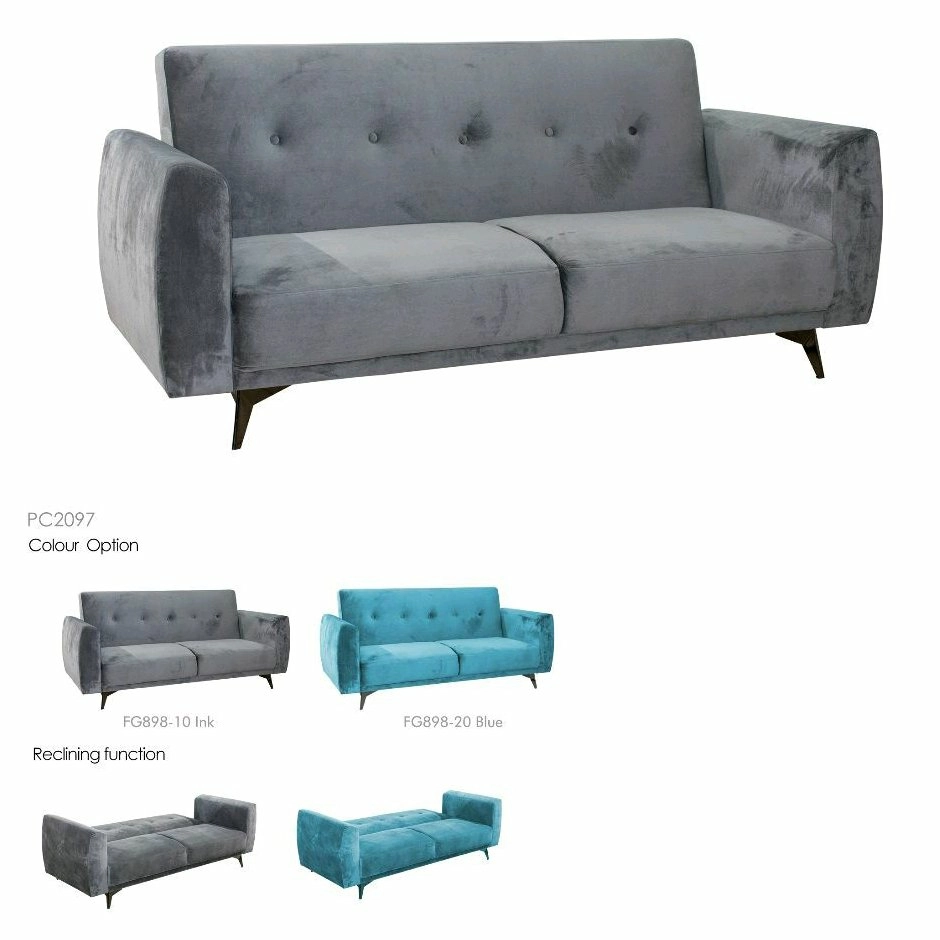 Metal frame Sofabed 3 Seaters - CENTURY