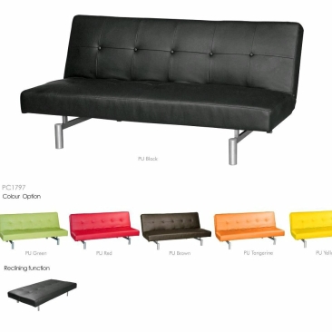 Metal frame Sofabed 3 Seaters - VICTORIA