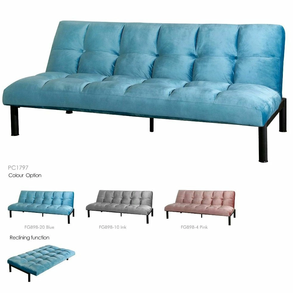 Metal Frame Sofabed 3 Seaters - SUMMER LIVING ROOM Penang, Malaysia,  Simpang Ampat Supplier, Suppliers, Supply, Supplies | Sweet Home BM  Enterprise