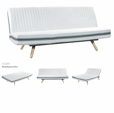 Metal frame Sofabed 3 Seaters - PREMIUM