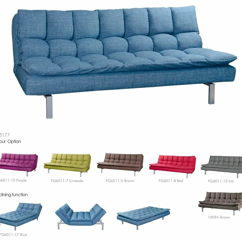 Metal frame Sofabed 3 Seaters - OY