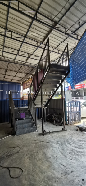 Staircase Staircase Johor Bahru (JB), Malaysia, Senai Supplier, Manufacturer, Supply, Supplies | Lasertech Metal Engineering