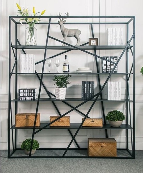 American Iron Multi - Storey Bookcase Rack & Shelves / Hall divider Storage Rack & Shelves Home & Living Malaysia, Selangor, Kuala Lumpur (KL) Supplier, Suppliers, Supply, Supplies | Like Bug Sdn Bhd