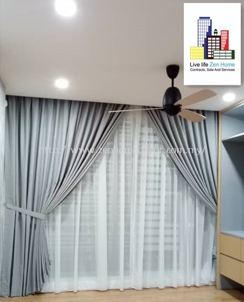 Curtain & Lace Curtain & Lace Curtain & Lace Selangor, Malaysia, Kuala Lumpur (KL), Puchong, Shah Alam Supplier, Suppliers, Supply, Supplies | Zen Home Decor