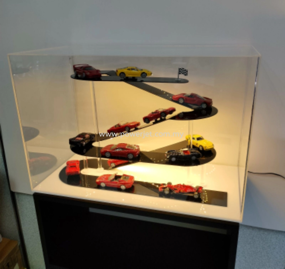Acrylic Display Car Collection 