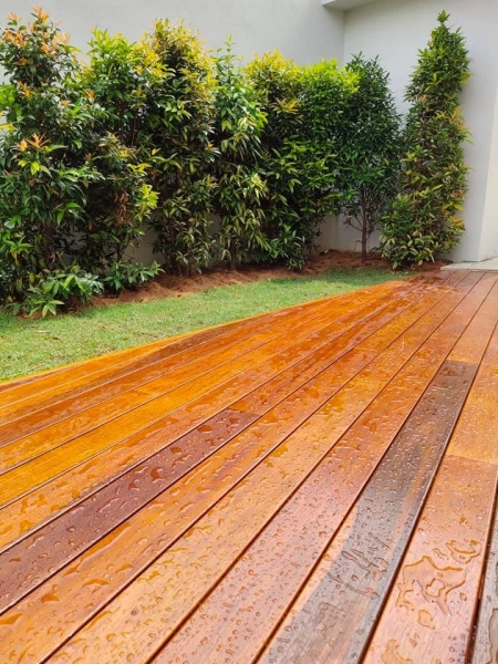 Chengal Decking Clear Coating Timber Decking Selangor, Malaysia, Kuala Lumpur (KL), Subang Jaya Supplier, Suppliers, Supply, Supplies | Summit World Resources