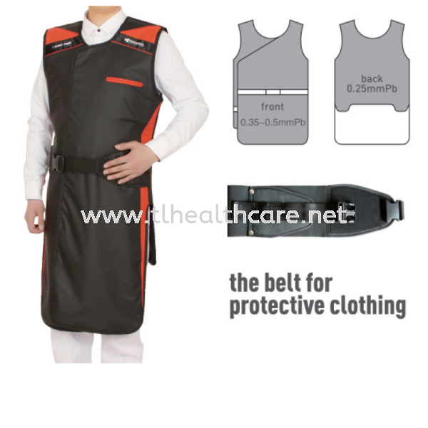 Malray Wrap Round Guard light weight lead Full Protection  Protective Apparel Malaysia, Selangor, Kuala Lumpur (KL) Supplier, Supply, Facilities, Service | EIGHTFOLD SDN BHD