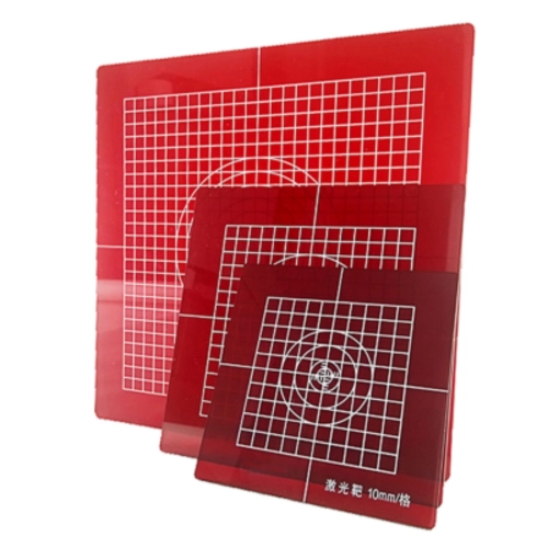 Laser Target Plate