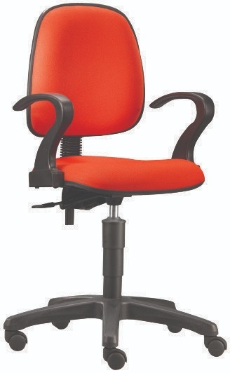 Typist Chair with Armrest Basic Seating Chairs Loose Furniture Johor Bahru (JB), Malaysia, Iskandar Supplier, Suppliers, Supply, Supplies | PSB Decoration Sdn Bhd