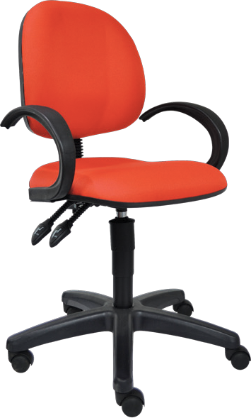 Typist Chair with Armrest Basic Seating Chairs Loose Furniture Johor Bahru (JB), Malaysia, Iskandar Supplier, Suppliers, Supply, Supplies | PSB Decoration Sdn Bhd